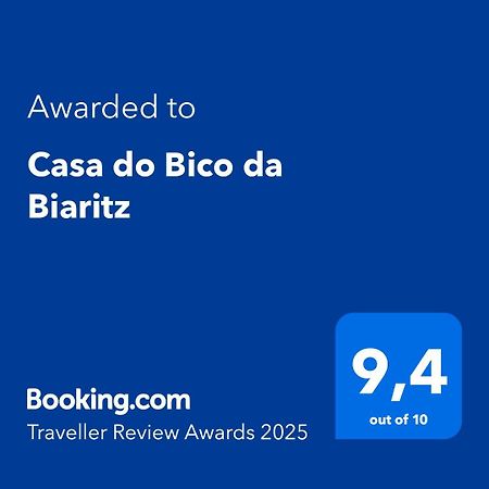 Casa Do Bico Da Biaritz Villa Costa Nova Exteriör bild