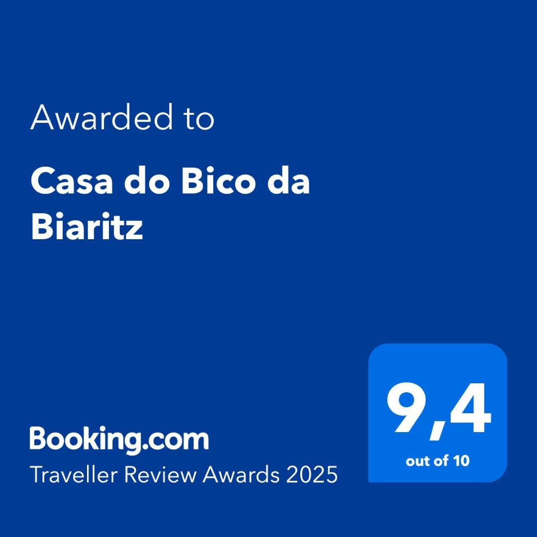 Casa Do Bico Da Biaritz Villa Costa Nova Exteriör bild