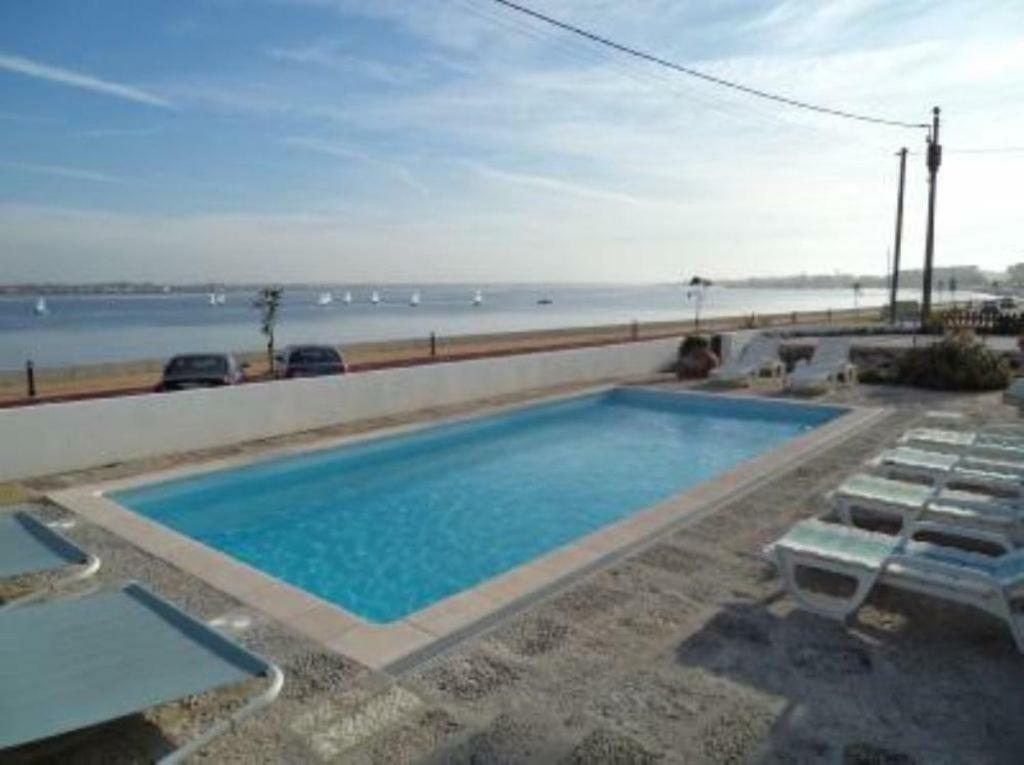Casa Do Bico Da Biaritz Villa Costa Nova Exteriör bild