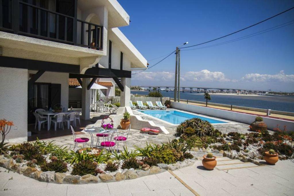 Casa Do Bico Da Biaritz Villa Costa Nova Exteriör bild