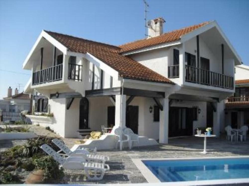 Casa Do Bico Da Biaritz Villa Costa Nova Exteriör bild