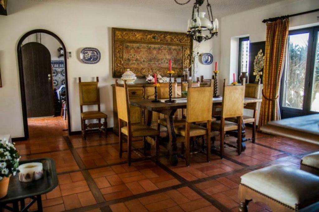 Casa Do Bico Da Biaritz Villa Costa Nova Exteriör bild